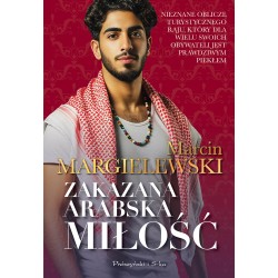 Zakazana arabska miłość Marcin Margielewski motyleksiazkowe.pl