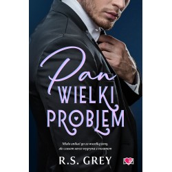 Pan Wielki Problem R. S. Grey motyleksiazkowe.pl