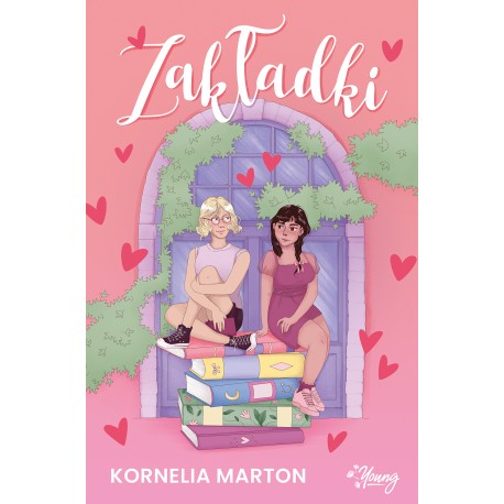 Zakładki Kornelia Marton motyleksiazkowe.pl