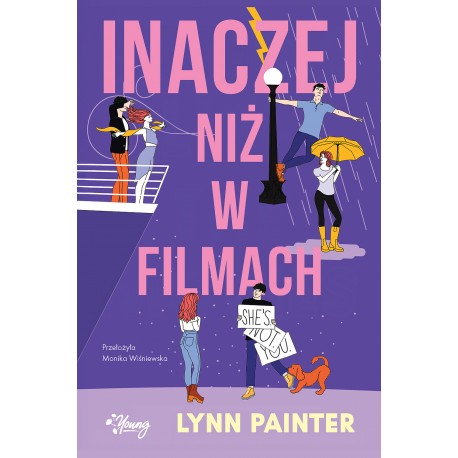 Inaczej niż w filmach Lynn Painter motyleksiazkowe.pl