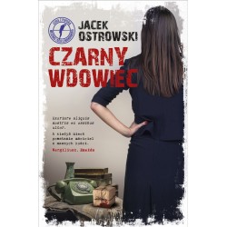 Czarny wdowiec Jacek Ostrowski motyleksiazkowe.pl