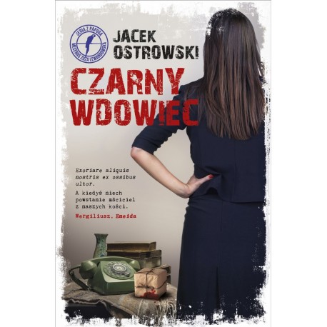 Czarny wdowiec Jacek Ostrowski motyleksiazkowe.pl