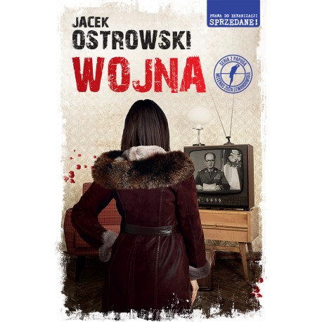 Wojna Jacek Ostrowski motyleksiazkowe.pl