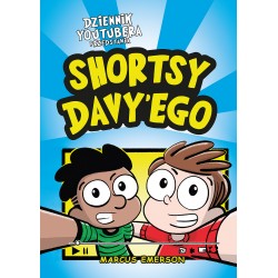 Dziennik Youtubera przedstawia: Shortsy Davy'ego Marcus Emerson motyleksiazkowe.pl