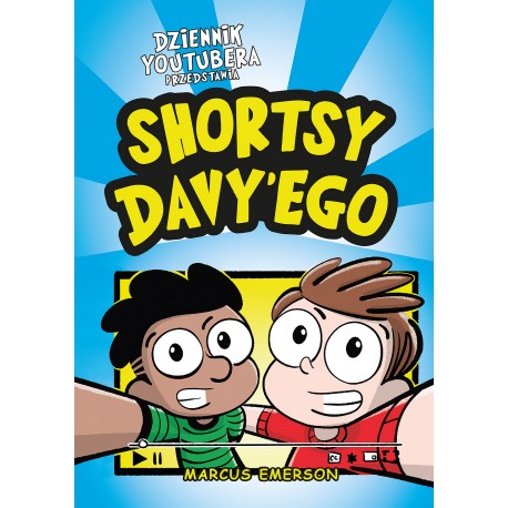 Dziennik Youtubera przedstawia: Shortsy Davy'ego Marcus Emerson motyleksiazkowe.pl