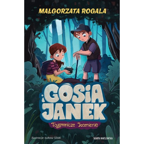 Gosia i Janek. Tajemnicze kamienie  Małgorzata Rogala motyleksiazkowe.pl