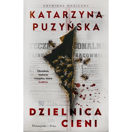 Dzielnica cieni Katarzyna Puzyńska motyleksiazkowe.pl