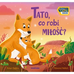 Tato, co robi miłość? Artur Gębka motyleksiazkowe.pl