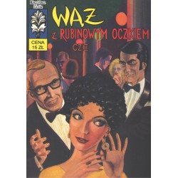 Kapitan Żbik. Wąż z rubinowym oczkiem cz. 2