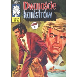 Kapitan Żbik. Dwanaście kanistrów