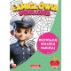 Łamigłówki policjanta z naklejkami