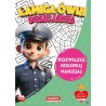Łamigłówki policjanta z naklejkami