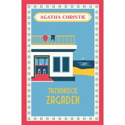 Trzynaście zagadek Agatha Christie motyleksiazkowe.pl
