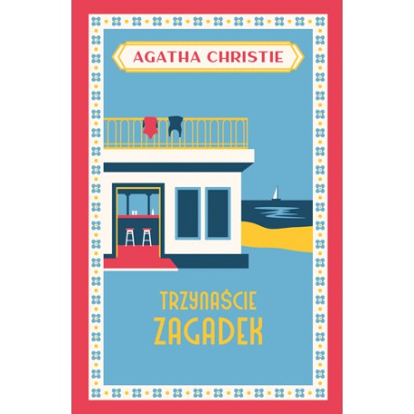 Trzynaście zagadek Agatha Christie motyleksiazkowe.pl