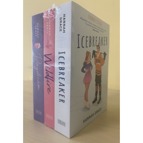 Pakiet Icebreaker / Wildfire / Daydream / Maple Hills Hannah Grace motyleksiazkowe.pl
