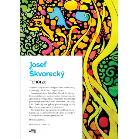 Tchórze Josef Škvorecký motyleksiazkowe.pl