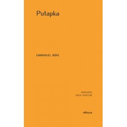 Pułapka Emmanuel Bove motyleksiazkowe.pl
