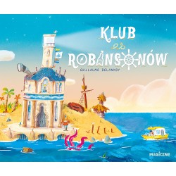 Klub Robinsonów Guillaume Delannoy motyleksiazkowe.pl