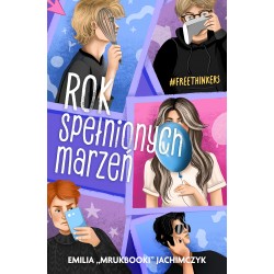 Rok spełnionych marzeń Emilia Jachimczyk motyleksiazkowe.pl