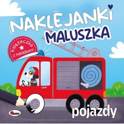 Naklejki maluszka. Pojazdy motyleksiazkowe.pl