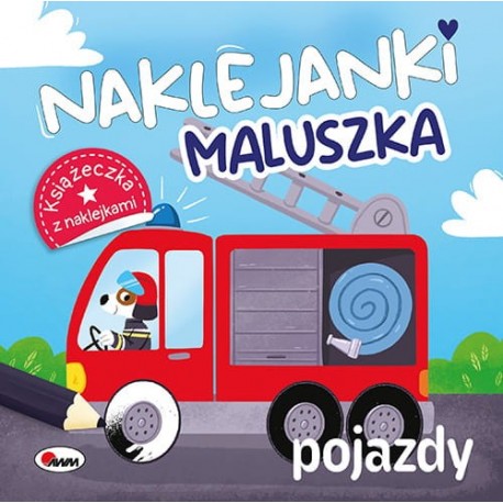Naklejki maluszka. Pojazdy motyleksiazkowe.pl