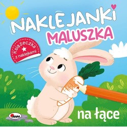 Naklejanki maluszka. Na łące motyleksiazkowe.pl