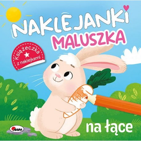 Naklejanki maluszka. Na łące motyleksiazkowe.pl
