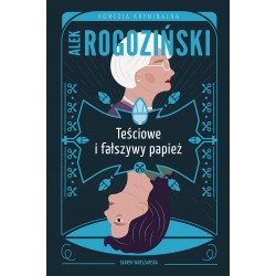 Teściowe i fałszywy papież Alek Rogoziński motyleksiazkowe.pl