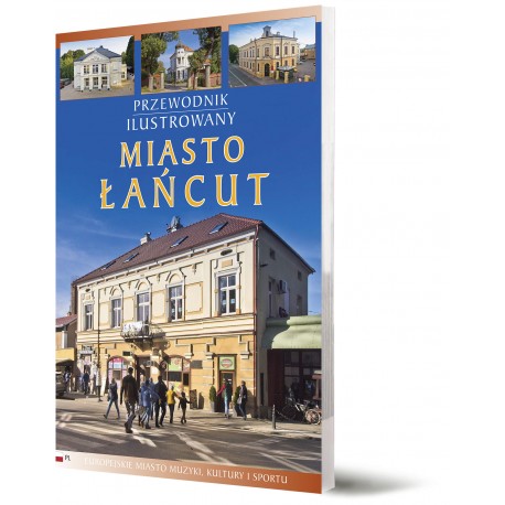 Miasto Łańcut Przewodnik Ilustrowany Kluz Joanna motyleksiazkowe.pl