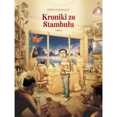 Kroniki ze Stambułu 2 Ersin Karabulut motyleksiazkowe.pl