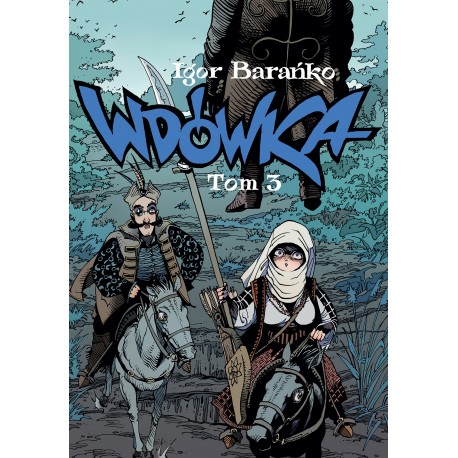 Wdówka 3 Igor Barańko motyleksiazkowe.pl
