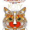 Koty 365 sentencji. Kolorowanki antystresowe