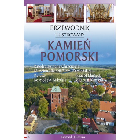 Kamień Pomorski Przewodnik Ilustrowany motyleksiazkowe.pl