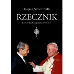 Rzecznik  Krok w krok za Janem Pawłem II