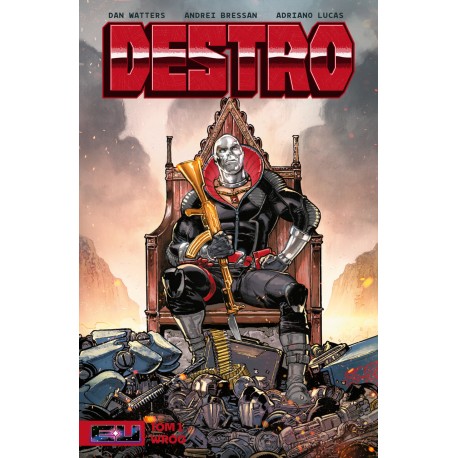 Destro Tom 1. Wróg Dan Watters, Andrei Bressan motyleksiazkowe.pl