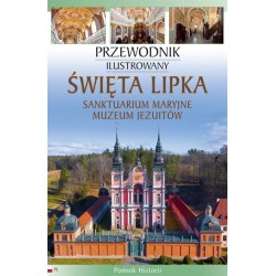 Święta Lipka  przewodnik ilustrowany Rzempołuch Andrzej mot6yleksiazkowe.pl