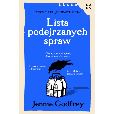Lista podejrzanych spraw Jennie Godfrey motyleksiazkowe.pl