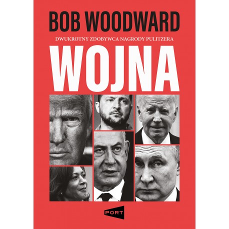 Wojna Bob Woodward motyleksiazkowe.pl