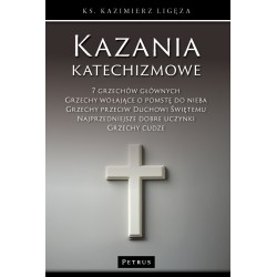 Kazania katechizmowe Kazimierz Ligęza motyleksiazkowe.pl