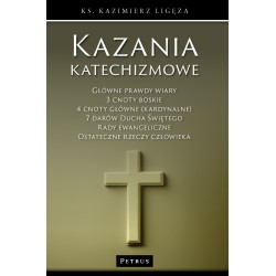 Kazania katechizmowe Kazimierz Ligęza motyleksiazkowe.pl