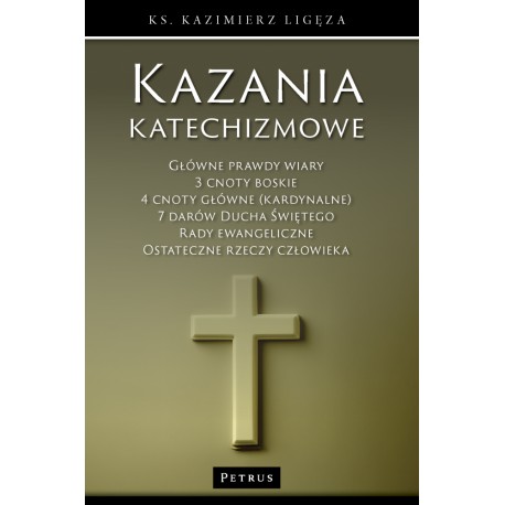 Kazania katechizmowe Kazimierz Ligęza motyleksiazkowe.pl