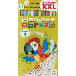 Piaskowe obrazki Zestaw 1