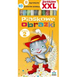 Piaskowe obrazki Zestaw 2