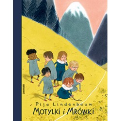 Motylki i Mrówki Pija Lindenbaum motyleksiazkowe.pl