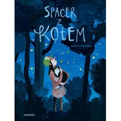 Spacer z kotem Sara Lundberg motyleksiazkowe.pl