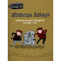 Srebrna księga. Detektywistyczne łamigłówki Lassego i Mai motyleksiazkowe.pl