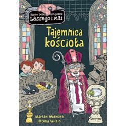 Tajemnica kościoła /Biuro Detektywistyczne Lassego i Mai Martin Widmark Helena Willis motyleksiazkowe.pl