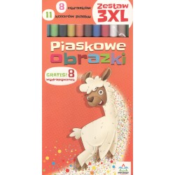 Piaskowe obrazki Zestaw 3
