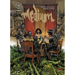 Medium. Wydział 7 Antoni Serkowski, Tomasz Kontny motyleksiazkowe.pl