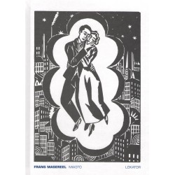 Miasto. Powieść graficzna Frans Masereel motyleksiazkowe.pl